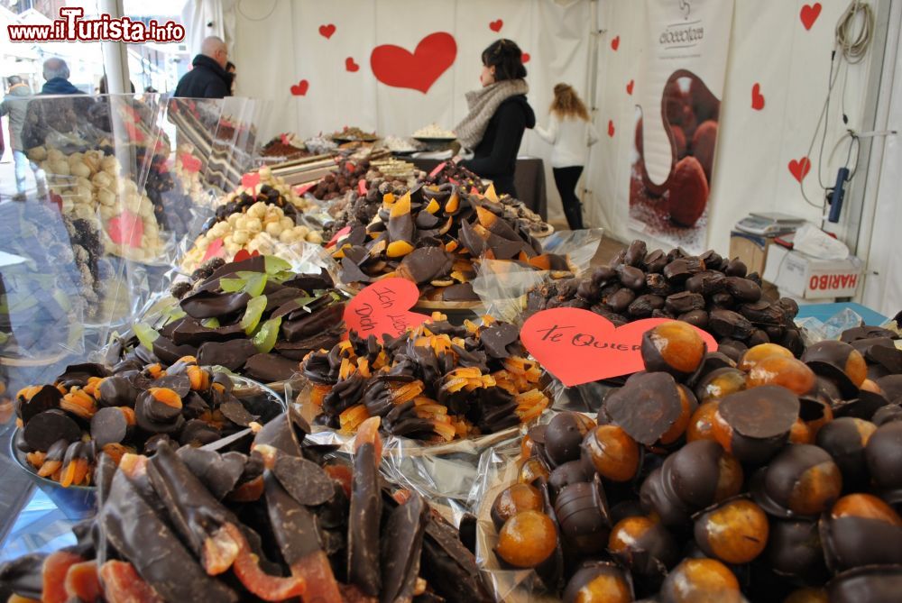 Immagine Cioccolentino, il festival del cioccolato a Terni in Umbria.