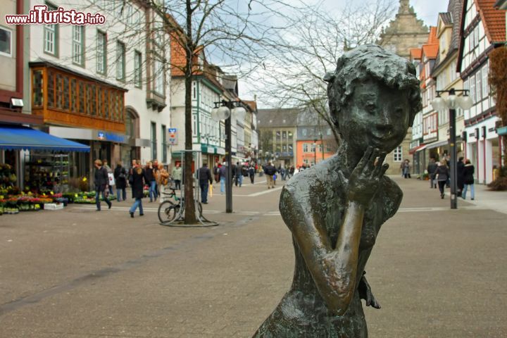 Immagine Il centro storico della città di Hameln in Bassa Sassonia - © trotalo / Shutterstock.com