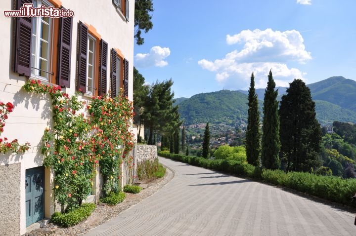 Immagine Il parco di Villa Serbelloni a Bellagio, sul Lago di Como, proprietà della fondazione Rockefeller - foto © Alexander Chaikin / Shutterstock.com