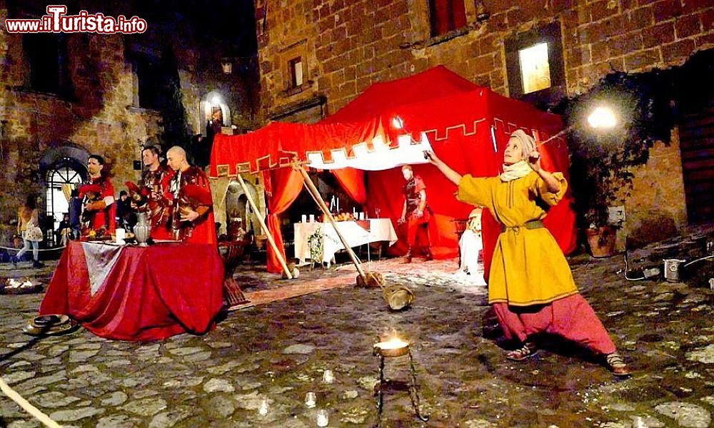 Immagine Il Presepe Vivente di Civita di Bagnoregio nel Lazio