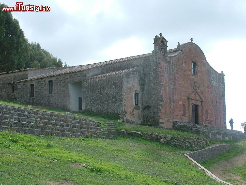 Immagine Il Santuario di San Costantino a Sedilo in Sardegna