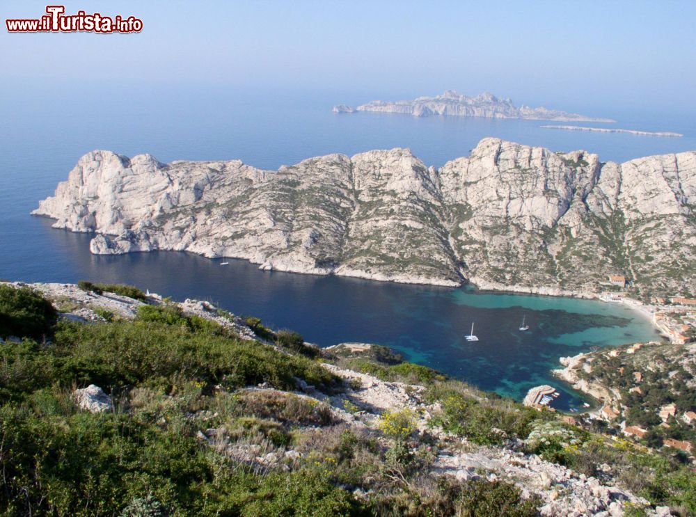 Immagine La  Calanque de Sormiou si trova a sud della città di Marsiglia in Provenza - © www.marseille-tourisme.com