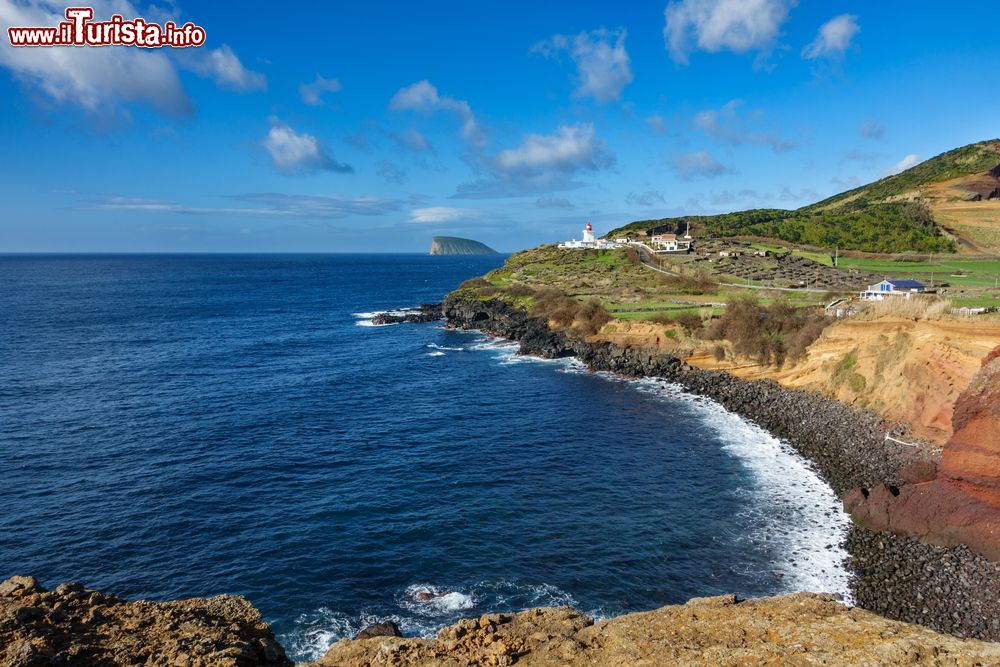 Immagine La Costa selvaggia di Terceira, Isole Azzorre, Oceano Atlantico