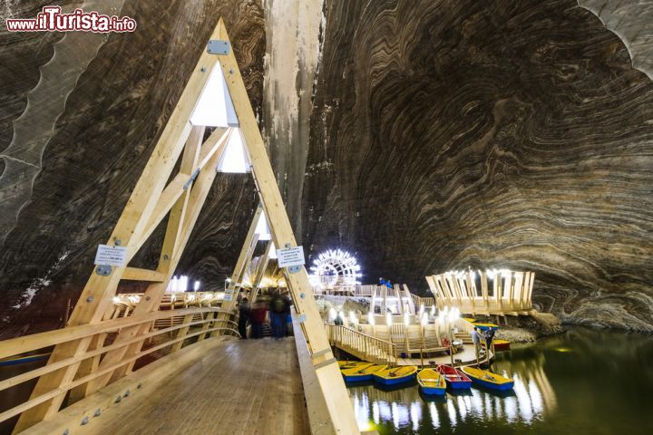 Immagine La miniera di Sale a Turda in Romania - © Xseon / Shutterstock.com