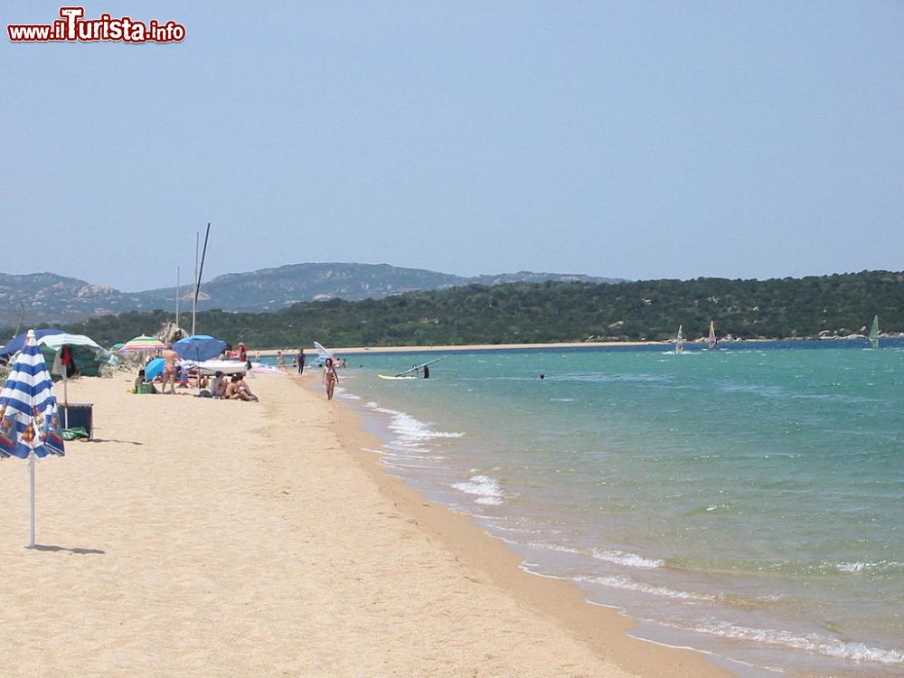 Immagine La spiaggia di Porto Pollo in Sardegna - © brunobarbato, CC BY 3.0, Wikipedia