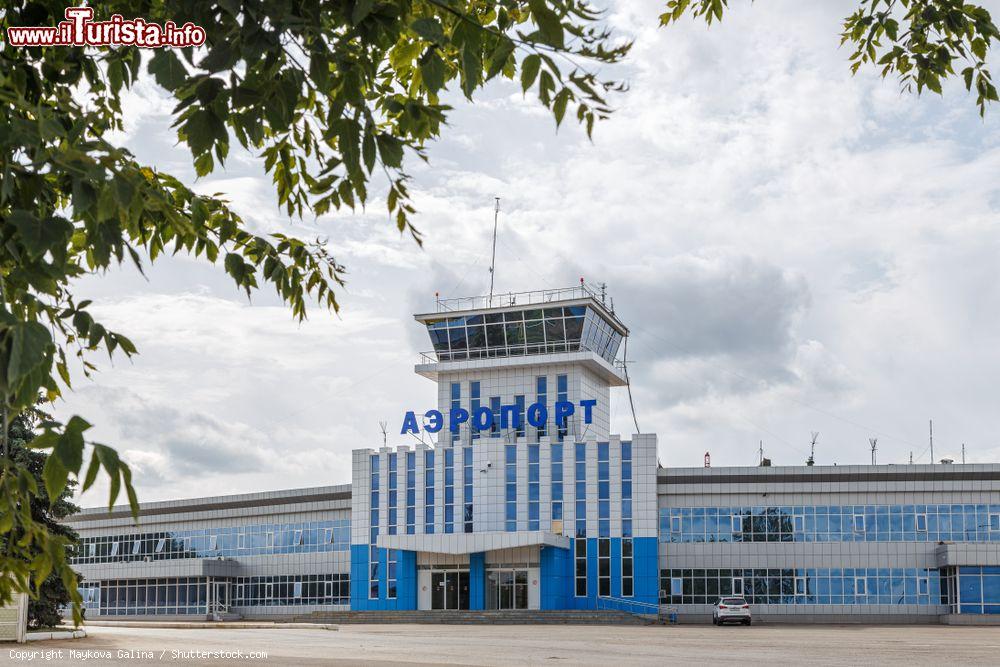 Immagine L'aeroporto di Saransk, Russia. Dista 11 km dalla città ed è stato inaugurato nel 1979 - © Maykova Galina / Shutterstock.com