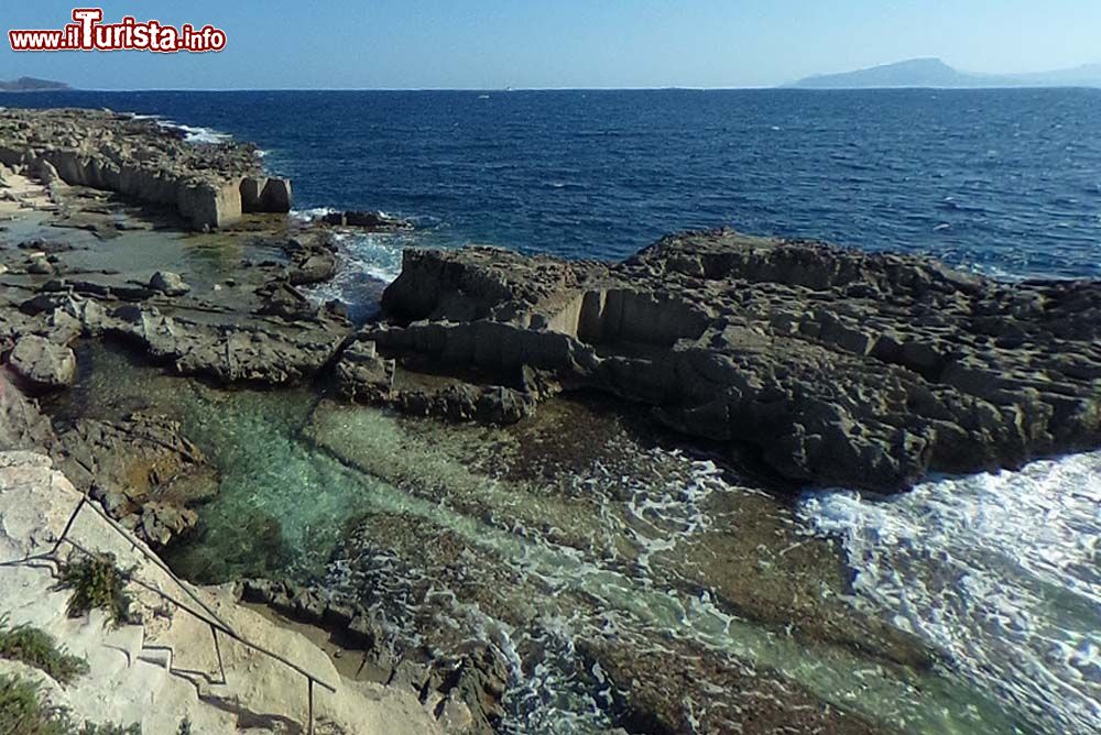 Immagine Le piscine di Scalo Cavallo a Favignana in Sicilia