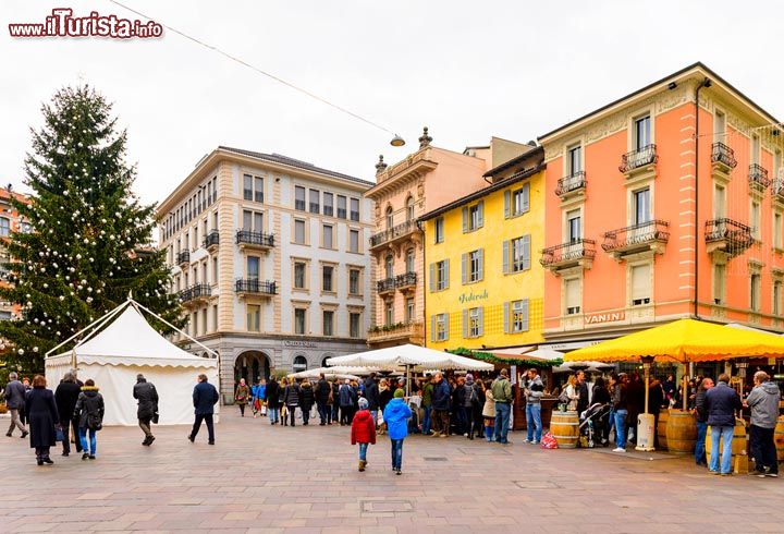 Natale in Piazza Lugano