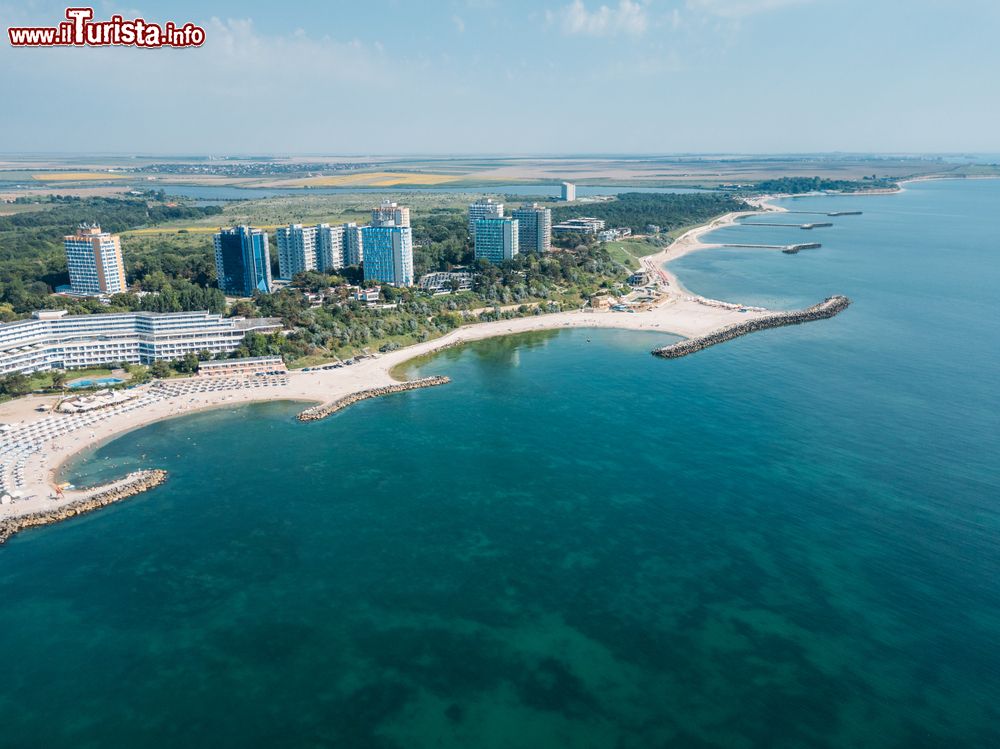 Immagine Neptun-Olimp Resort una delle spiagge del Mar Nero in Romania appena a nord di Mangalia