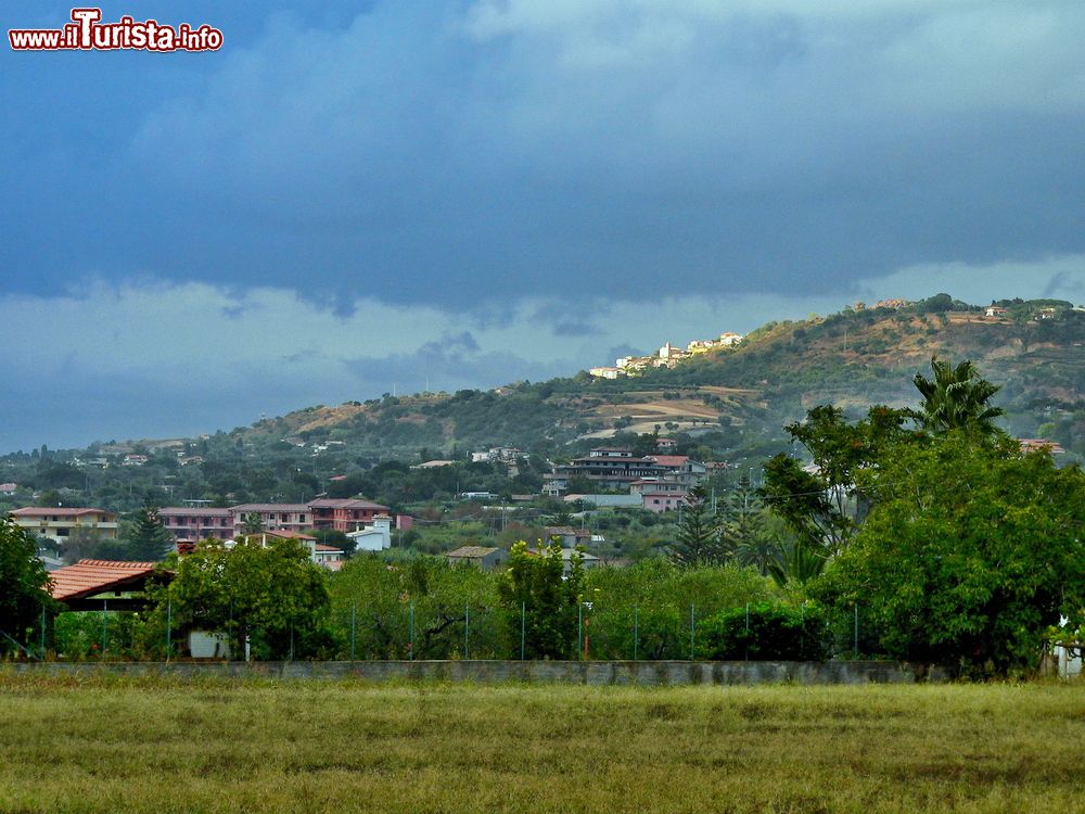 Immagine Panorama da Ricadi, provincia di Vibo Valentia, Calabria.