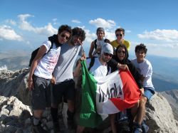 Imola sulla cima più alta del'lAppennino continentale: Gran Sasso