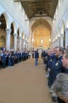 Aquileia la navata centrale Basilica di Santa Maria Assunta