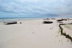 Brasile, stato di Maranaho. L'oceano Atlantico nel nord est della nazione carioca svela il suo fascino selvaggio cona la Praia Cabure