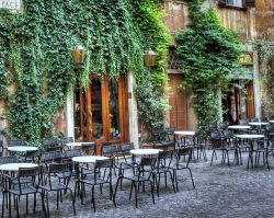 Caffe della Pace a Roma, nei dintorni di Piazza Navona (www.caffedellapace.it)