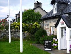 Gli uffici del Caledonian Canal Heritage Centre in Scozia.