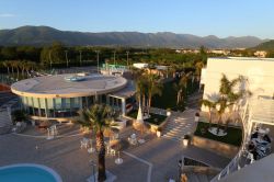 Camposano Campania Panorama dal Dubai VIllage, hotel più famoso in città