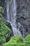 Cascata all interno di Tahiti Polinesia Francese