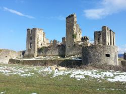 Il Castello di Lagarde si trova  vicino a Mirepoix, nel sud della Francia - © Tourisme de Mirepoix