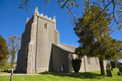 Chiesa di St Cuthberts a sud di Ulverston in Inghilterra - © Kevin Eaves / Shutterstock.com