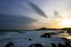 La costa di Kelibia, sul Mediterraneo, una delle  spiagge più note dellaTunisia - © posztos / Shutterstock.com