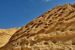 Erosioni eoliche nel deserto dell'Egitto: siamo a Wadi al-Hitan, la valle delle Balene - In collaborazione con I Viaggi di Maurizio Levi