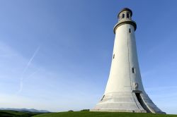 Il farodi  Morecambe Bay vicino ad Ulverston, in Inghilterra nord-occidentale - © Stephen Meese / Shutterstock.com