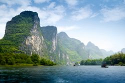 Il Fiume Yu Long nella regione di Guilin - © fuyu liu / Shutterstock.com