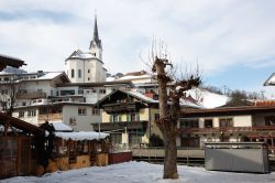 Fotografia del centro di Kaprun, famosa località sciistica in Austria - © Zdenek Krchak / Shutterstock.com