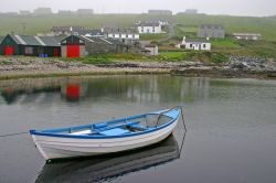 Giornata uggiosa alle isole Shetland vicino a Lerwick - © TTphoto / Shutterstock.com