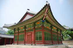 Il Gyeongbokgung palace in Seoul (Seul), Korea - © Tatiana Grozetskaya / Shutterstock.com