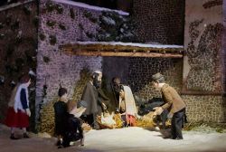 Il grande presepe animato di Gambettola in Romagna