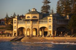 Il pavillion di Cottesloe Beach a Perth, Australia. ...