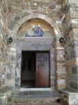 Ingresso del Monastero di San Giovanni (Apokalipsis) a  Patmos in Grecia (Dodecanneso) - © sarikosta / Shutterstock.com