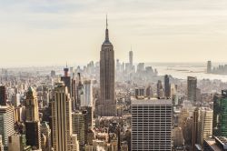  Panorama della skyline di New York, USA - © Christopher Postlewaite NYC Company