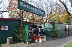 Il mercatino di Natale a Salisburgo ospitato nella bella Mirabellplatz (Weihnachtmarkt). Un'attrazione da non perdere durante l'Avvento per acquistare prodotti artigianali tipici di ...
