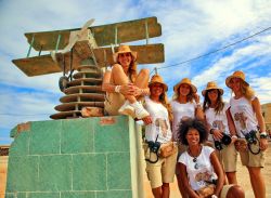 Monumento a Saint Exupery a Tarfaya, in Marocco - © DONNAVVENTURA® 2014 - Tutti i diritti riservati - All rights reserved