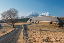 Museo Vikingo Lofotr, si trova sulle isole Lofoten nel nord della Norvegia - © Richard Cavalleri / Shutterstock.com