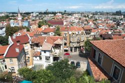 Plovdiv: vista dall'alto della Capitale Europea della Cultura 2019