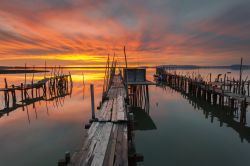 Le palafitte di Porto Carrasqueira vicino a Comporta ...