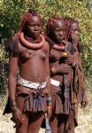 Ragazze etnia himba Angola - Foto di Giulio Badini