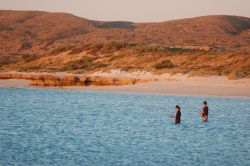 Sandy bay Ningaloo Reef Exmouth Australia