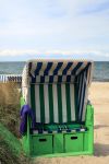 Sdraio in spiaggia a Kuehlungsborn Germania - © Camilo Torres / Shutterstock.com