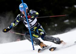 Slalom Kitzbuhel: la prova della famosa combinata Hahnenkamm, una delle più importanti della Coppa del Mondo di Sci - © Sportsphotographer.eu / Shutterstock.com 