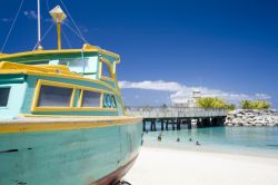 Barca nel porto di St Charles, sulla costa ovest di Barbados - Fonte: Barbados Tourism Authority