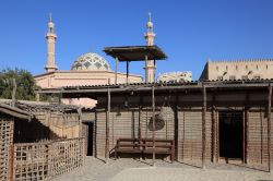 Una tipica casa beduina in legno. E' esposta al Museo di Ajman, il più piccolo degli stati che fanno parte della confederazione degli Emirati Arabi Uniti  - © Philip Lange ...