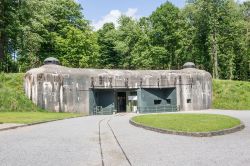 Un tratto bene conservato della Linea Maginot a Schoenenbourg in Alsazia (Francia) - © HUANG Zheng / Shutterstock.com