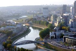 Panorama di Vilnius visto dalla Mongolfiera - © Ente del Turismo della Lituania