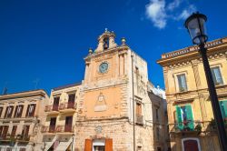 Il centro storico di Acquaviva delle fonti