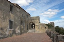 L'antico castello di Palmela, Portogallo. Il nome della città deriverebbe dai romani, più precisamente a un pretoriano di nome Palma.



