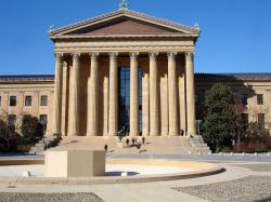 Architettura greca per il Museo di Arte di Phialdelphia, Pennsylvania (USA) - © Regine Poirier / Shutterstock.com